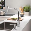 Talis Select S HighArc Kitchen Faucet, 2-Spray Pull-Out, 1.75 GPM in Chrome 