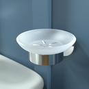 Logis Universal Soap Dish in Chrome 
