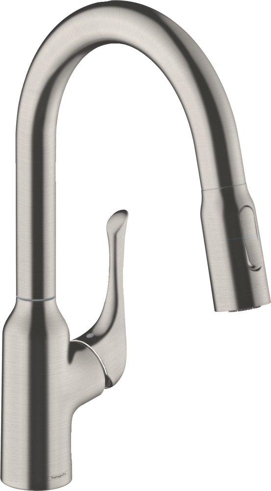 Allegro N Prep Kitchen Faucet, 2-Spray Pull-Down, 1.75 GPM in Steel Optic 