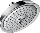 Hansgrohe Chrome Multi Function RainAir/BalanceAir/Whirl Showerhead 