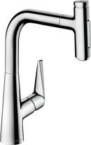 Talis Select S Prep Kitchen Faucet, 2-Spray Pull-Out with sBox, 1.75 GPM in Chrome