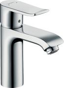 Metris Single-Hole Faucet 110 with Pop-Up Drain, 0.5 GPM in Chrome 