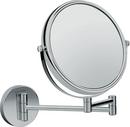 Logis Universal Pull-Out Shaving Mirror in Chrome