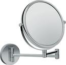Logis Universal Pull-Out Shaving Mirror in Chrome 