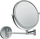 Logis Universal Pull-Out Shaving Mirror in Chrome 