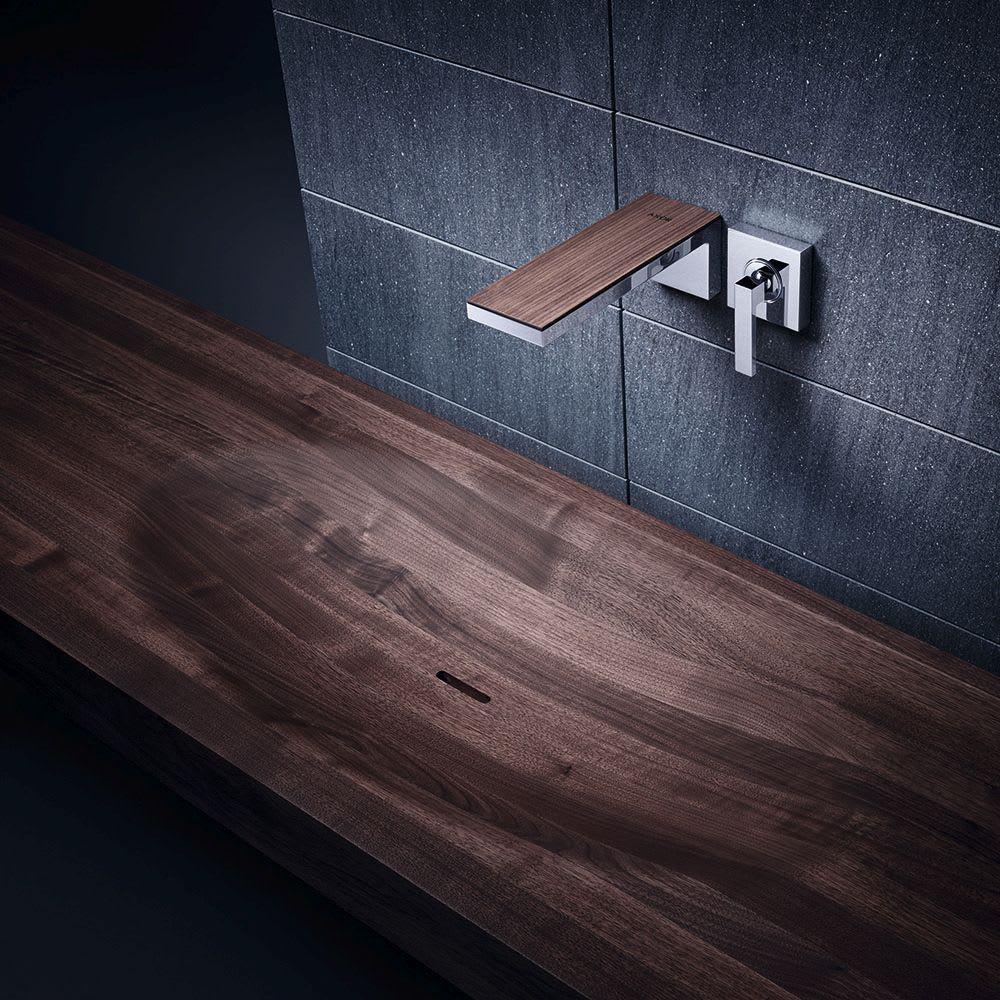 AXOR MyEdition AXOR MyEdition Wall-Mounted Single-Handle Faucet Trim without Plate, 1.2 GPM  in Chrome 