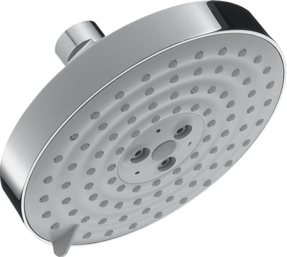 Hansgrohe Polished Chrome Multi Function Balance Air, Rain Air and Whirl Air Showerhead 
