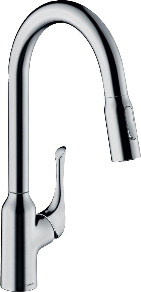 Single Handle Kitchen Faucet in Chrome 