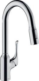 Single Handle Kitchen Faucet in Chrome 
