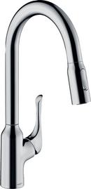 Single Handle Kitchen Faucet in Chrome