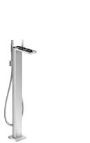 AXOR MyEdition AXOR MyEdition Freestanding Tub Filler Trim without Plate with 1.75 GPM Handshower in Chrome