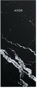 7-7/8 in. Stone Plate in Marble Nero Marquina