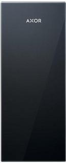 AXOR Black Glass Plate in Black 