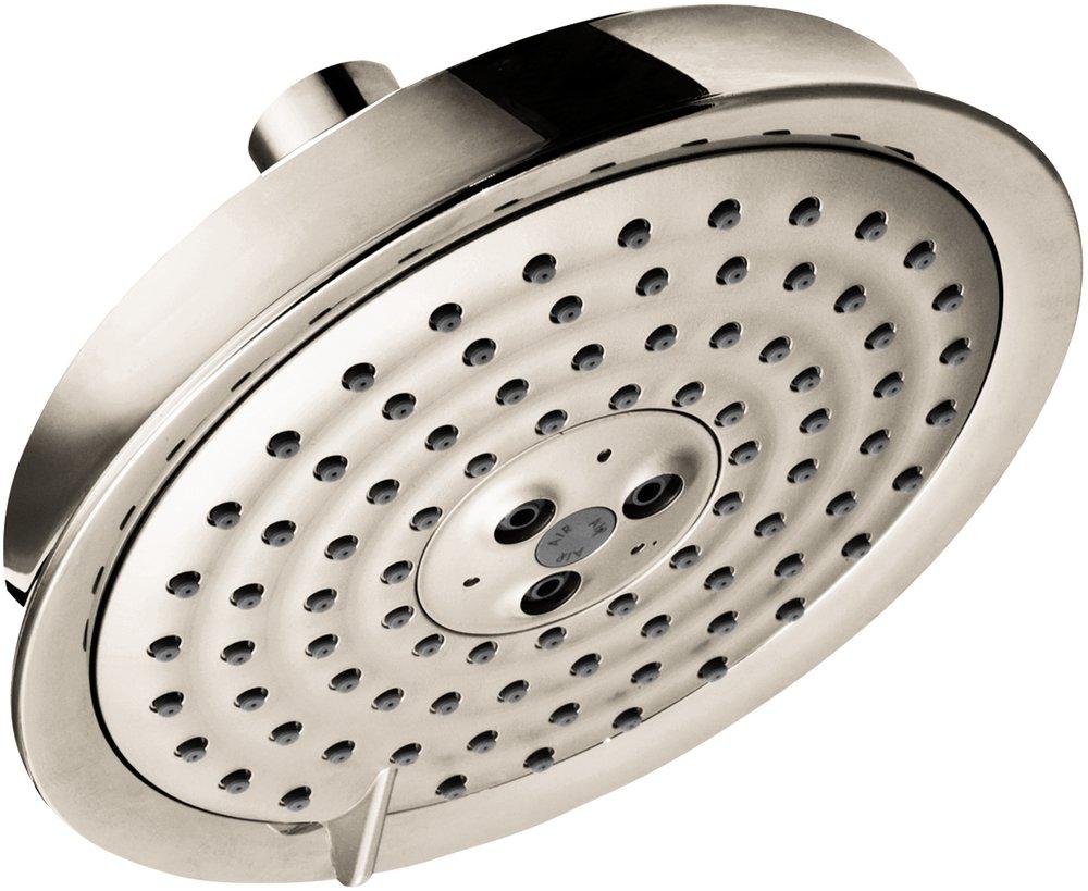 Hansgrohe Polished Nickel Multi Function RainAir/BalanceAir/Whirl Showerhead 