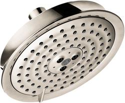 Multi Function Showerhead in Polished Nickel
