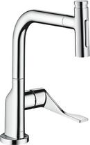 AXOR Citterio AXOR Citterio Select 2-Spray Kitchen Faucet, Pull-Out, 1.75 GPM in Chrome