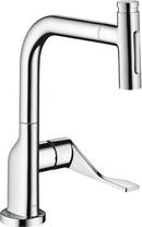 AXOR Citterio AXOR Citterio Select 2-Spray Kitchen Faucet, Pull-Out, 1.75 GPM in Chrome 