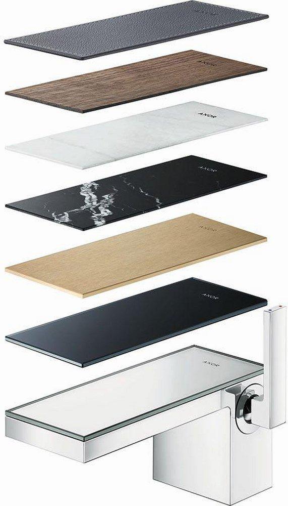 Single Handle Wall Mount Bathroom Sink Faucet in Chrome;Mirror 