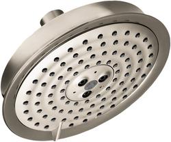 Multi Function Showerhead in Brushed Nickel