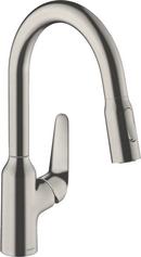 Single Handle Bar Faucet in Steel Optik