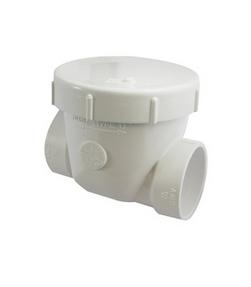 1-1/2 in. PVC Hub Backwater Valve