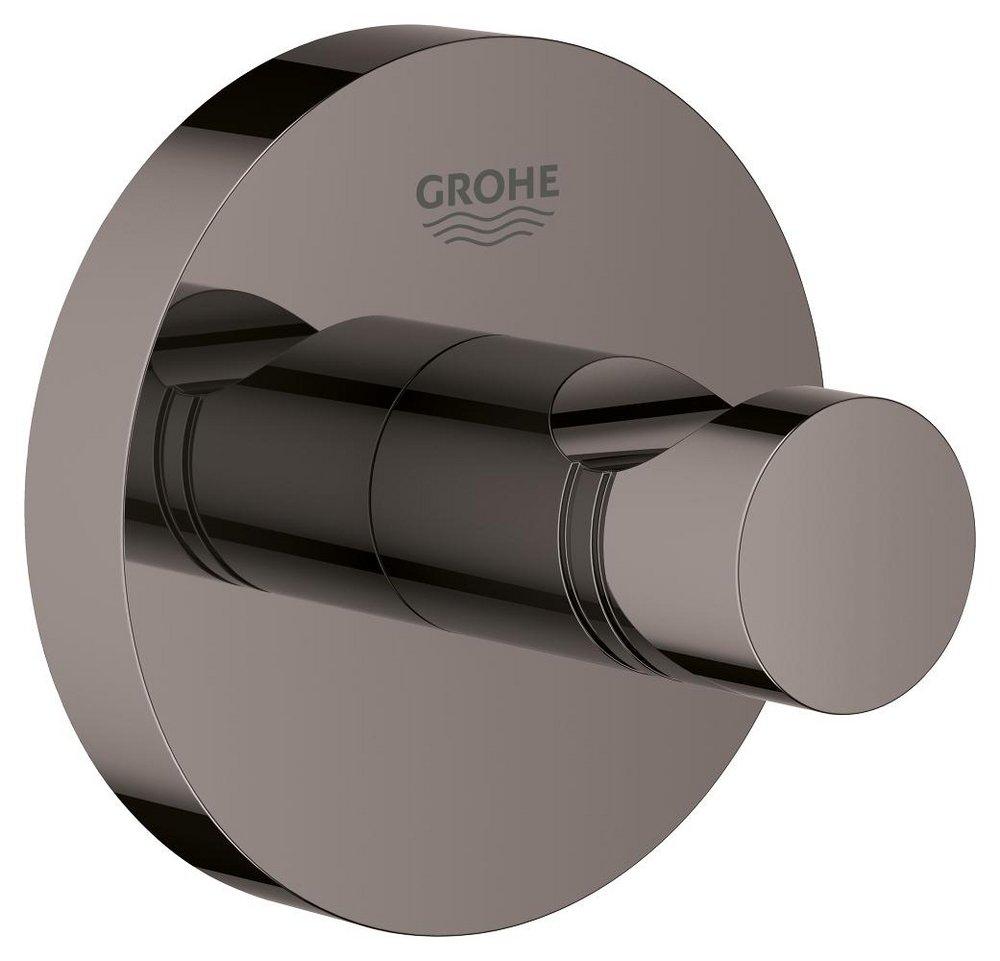 GROHE Hard Graphite 1-Hook Robe Hook 