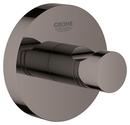 GROHE Hard Graphite 1-Hook Robe Hook 