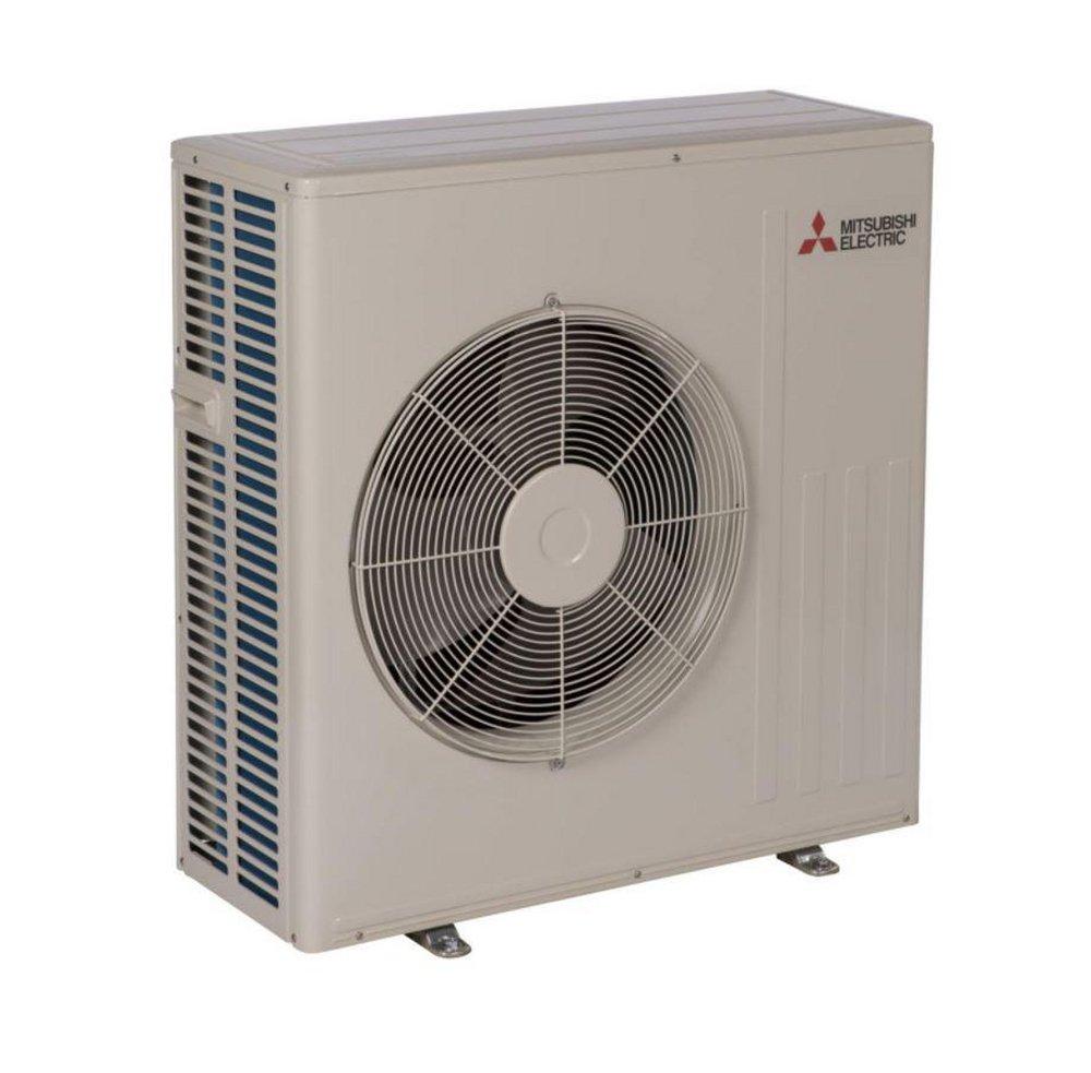 Mitsubishi Wall Mount Outdoor 1.5 Tons Mini-Split Single-Zone 