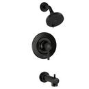 Moen Matte Black Single Handle Multi Bathtub & Shower Faucet 