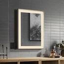 Robern Chrome 27 x 43 in. Vintage Lighted Mirror 