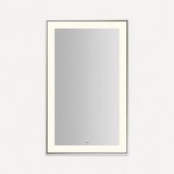 Sculpt™ 25 x 41 in. Lighted Vanity Mirror in Polished Nickel