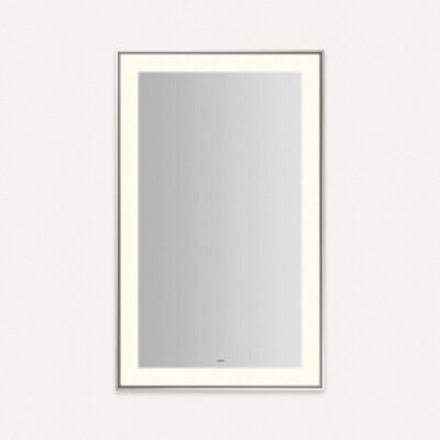 Sculpt&trade; 25 x 41 in. Lighted Vanity Mirror in Polished Nickel 