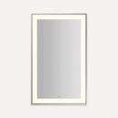 Sculpt&trade; 25 x 41 in. Lighted Vanity Mirror in Polished Nickel 