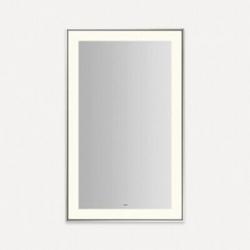 Sculpt&trade; 25 x 41 in. Lighted Vanity Mirror in Polished Nickel