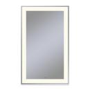 VITALITY SCULPT, 25X41, SLIM, CHROME 