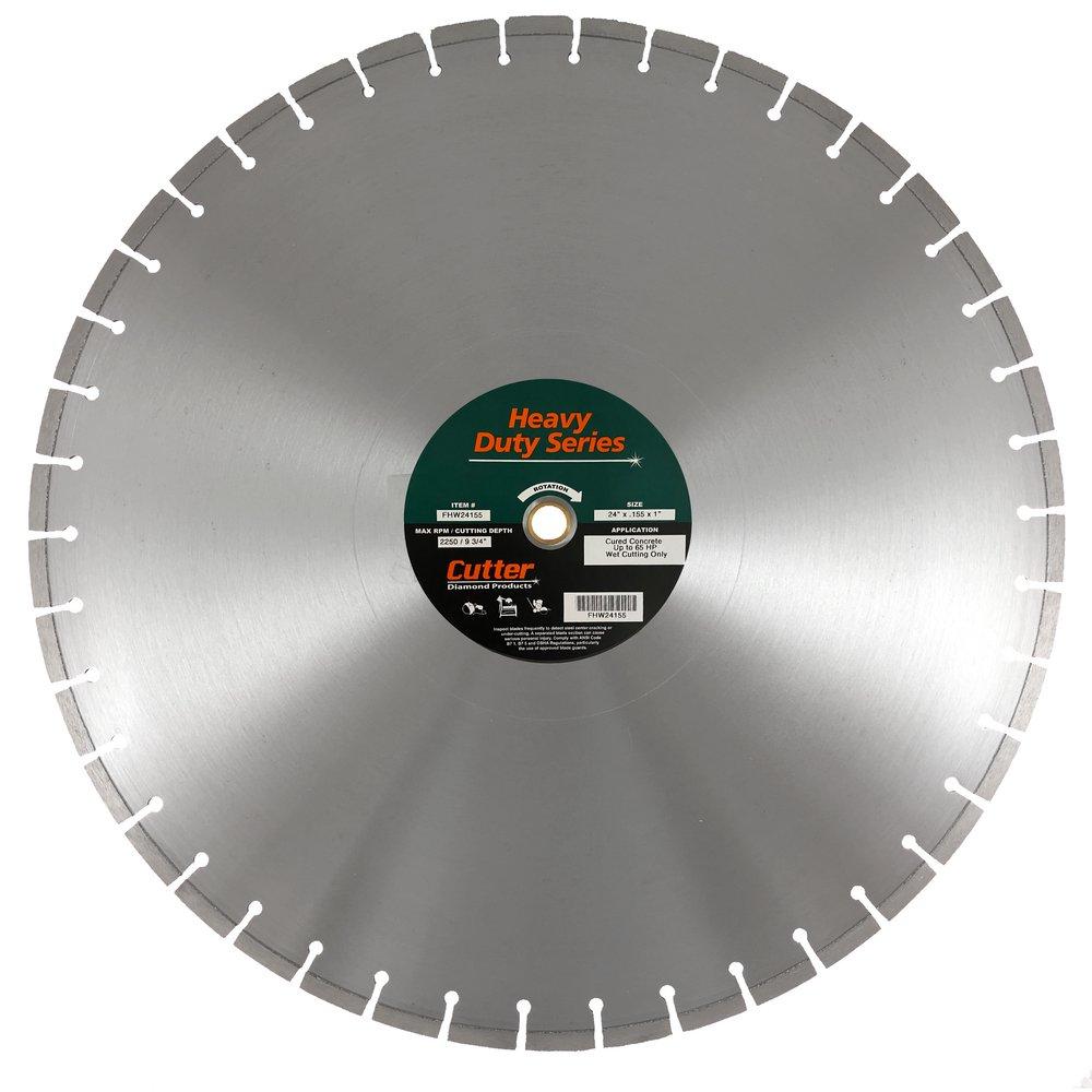 24X.155X1 HEAVY DUTY DIAMOND BLADE 