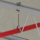 nVent CADDY Pre-Galvanized Steel Top Chord Bar Joist Hanger 