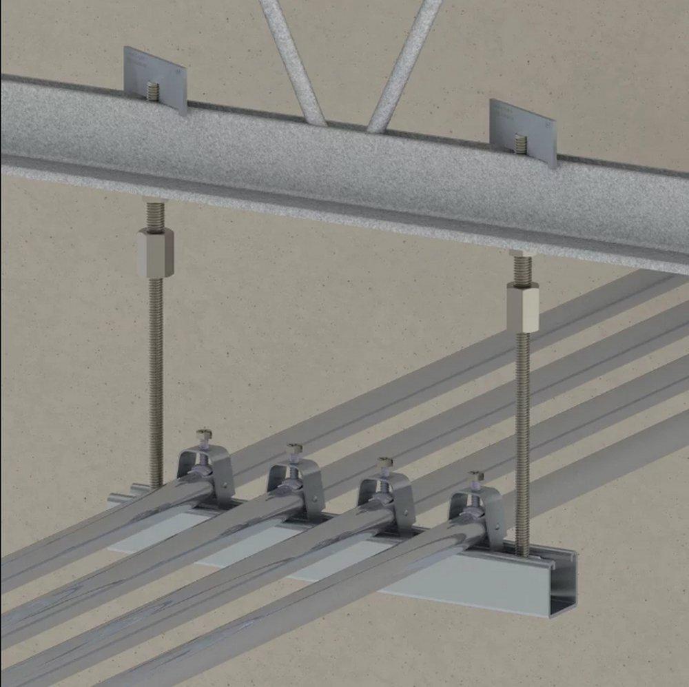 nVent CADDY 1/2 in. Steel Hanger Bar 