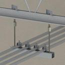 1/2 in. Pre-Galvanized Steel Hanger Bar 