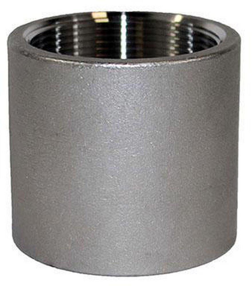 Threaded 150# 316 Stainless Steel Coupling 