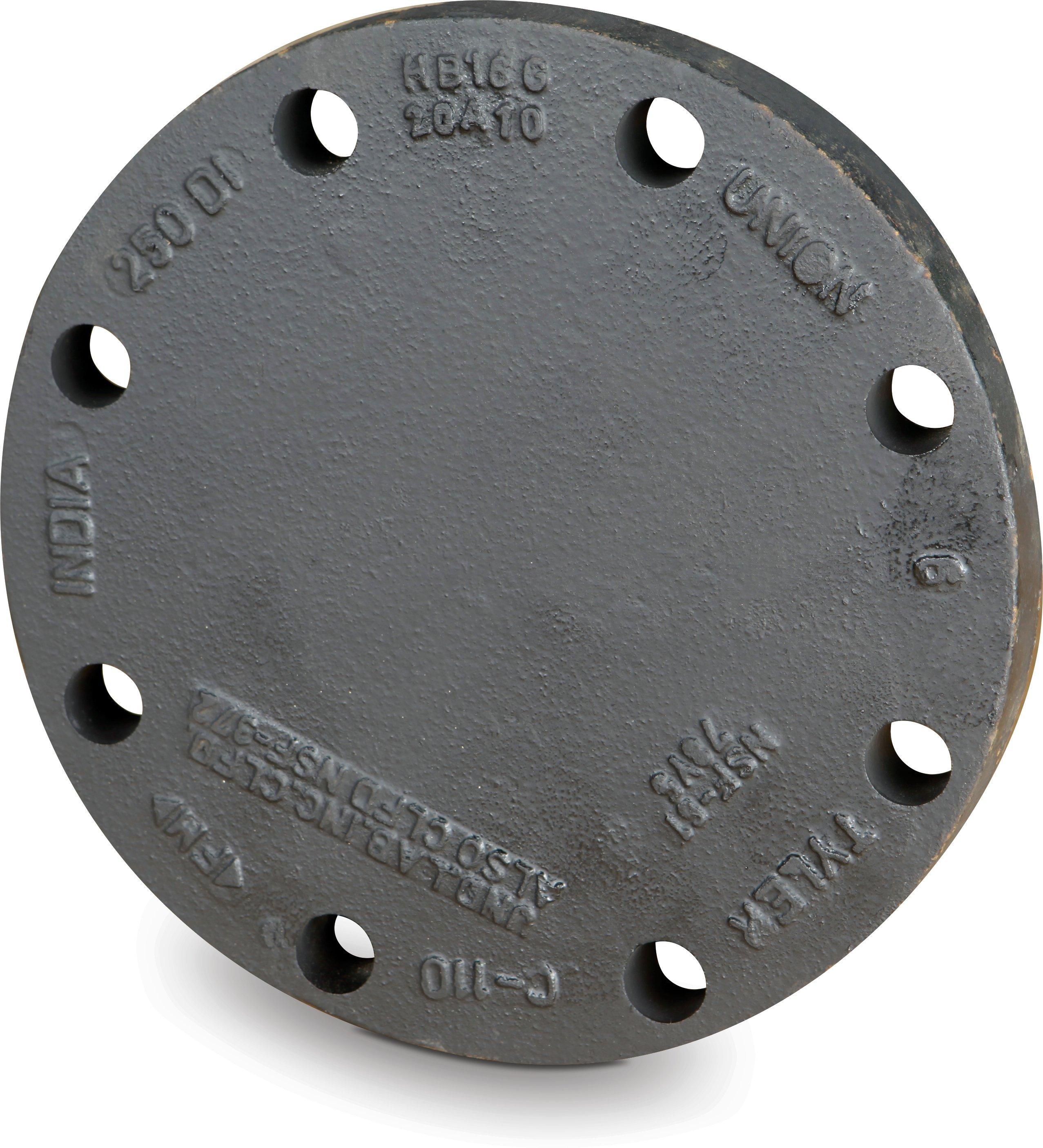 Flanged Epoxy Ductile Iron Blind Flange 