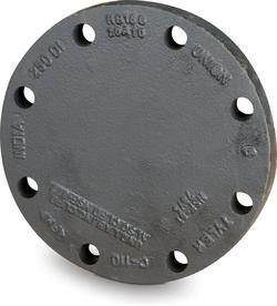 18 in. 125# Ductile Iron C110 Full Body Blind Flange