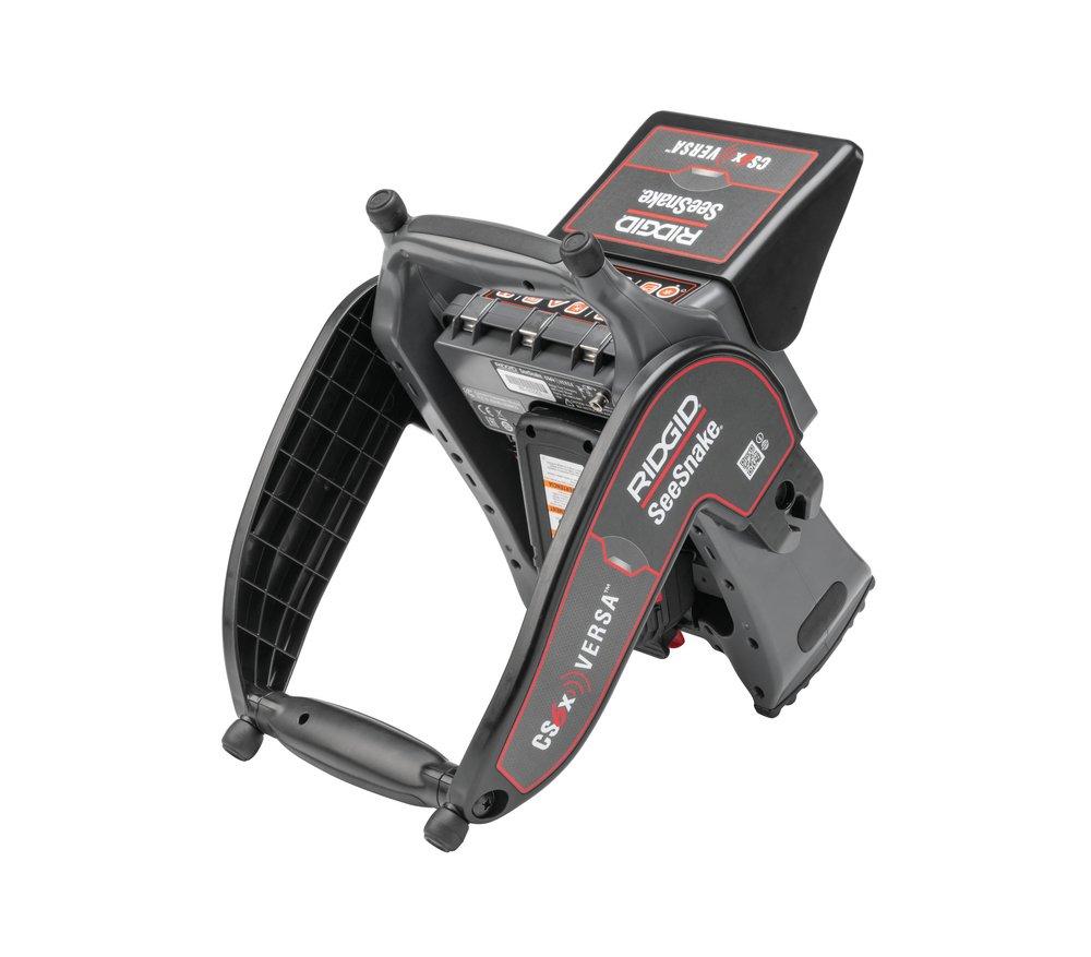 RIDGID 13-1/10 in. Digital Recording Monitor 
