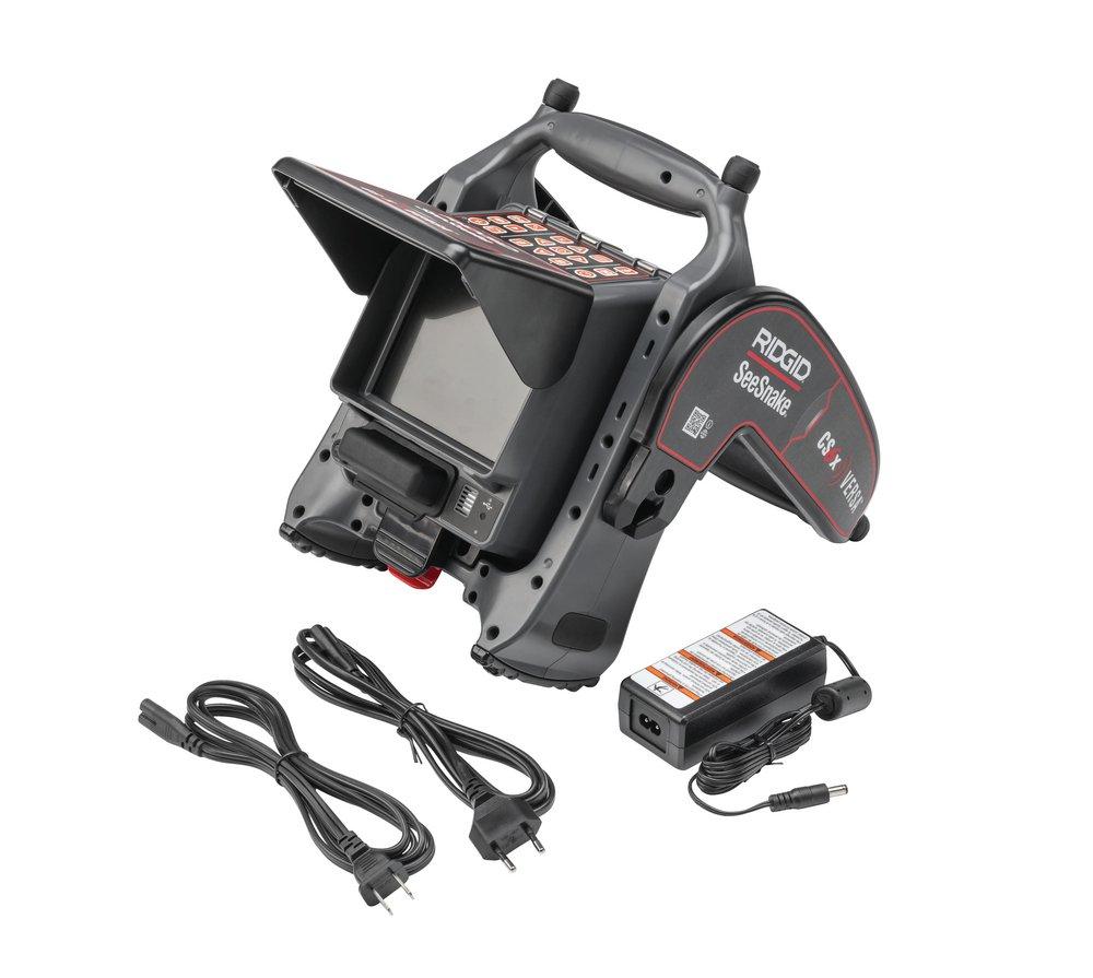 RIDGID 13-1/10 in. Digital Recording Monitor 