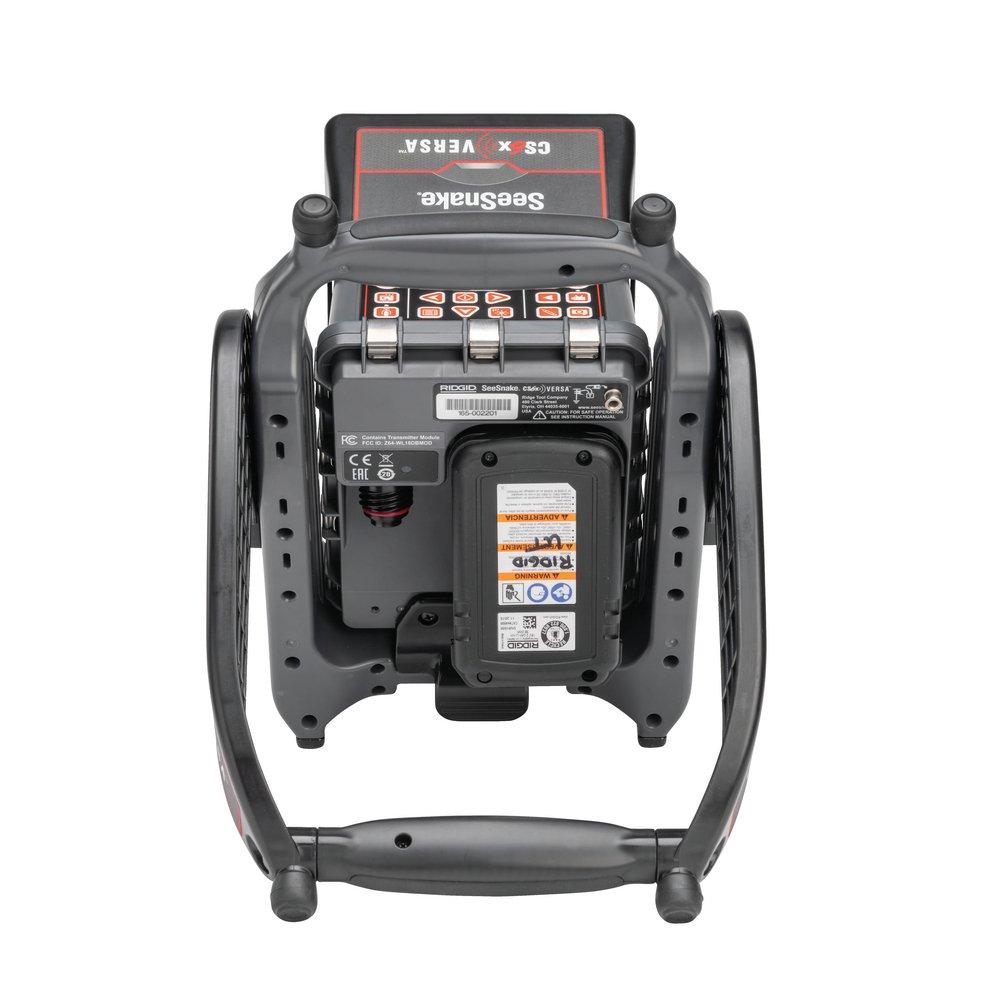 RIDGID 13-1/10 in. Digital Recording Monitor 