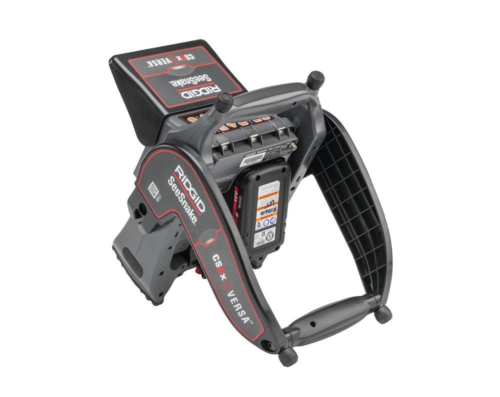 RIDGID 13-1/10 in. Digital Recording Monitor 