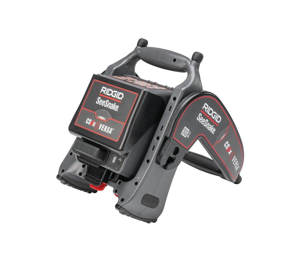 RIDGID 13-1/10 in. Digital Recording Monitor 
