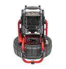 RIDGID Red Camera Reel and Digital Reporting Monitor with Battery and Charger 