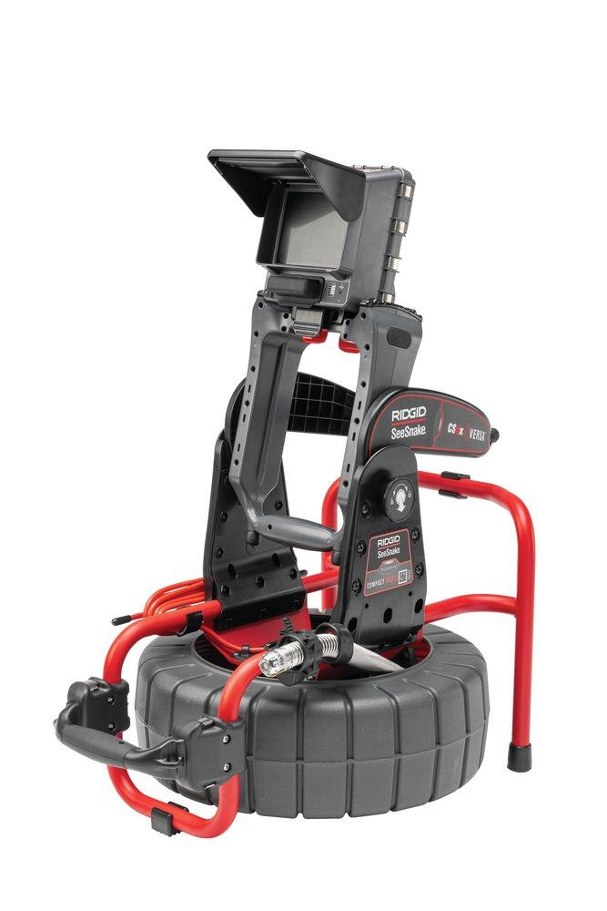 RIDGID Red Camera Reel 