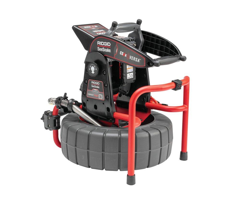 RIDGID Red Camera Reel 